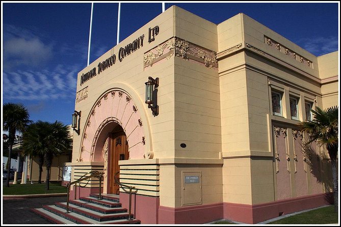 Small Group - Napier History and Art Deco Tour - 2.5 Hours - Exploring Napiers Rich History