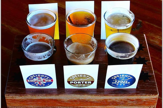 Small Group - Napier, Wine and Beer Tour - 5.5 - 6 Hours - Inclusions and Transportation