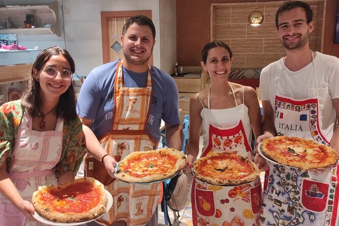 Small Group Naples Pizza Making Class With Drink Included - Authentic Neapolitan Pizza Making