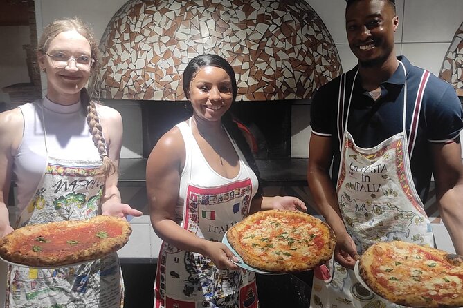 Small Group Naples Pizza Making Class With Drink Included - Hands-on Instruction by Pizzaiolos
