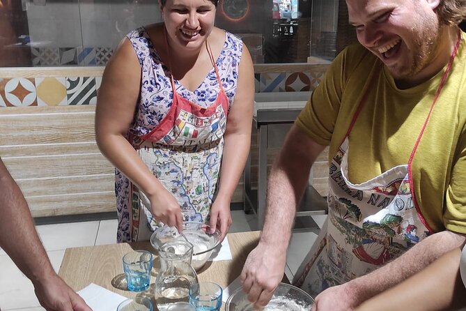 Small Group Naples Pizza Making Class With Drink Included - Included Beverages and Inclusions