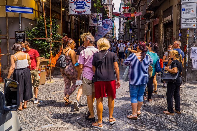 Small Group Naples Street Food Tour Guided by a Foodie - Meeting and End Point