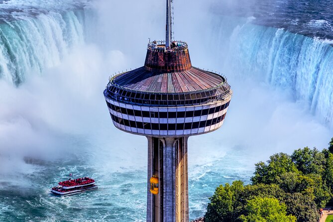 Small Group Niagara Falls Canada Tour With Niagara USA Pick Up - Accessibility