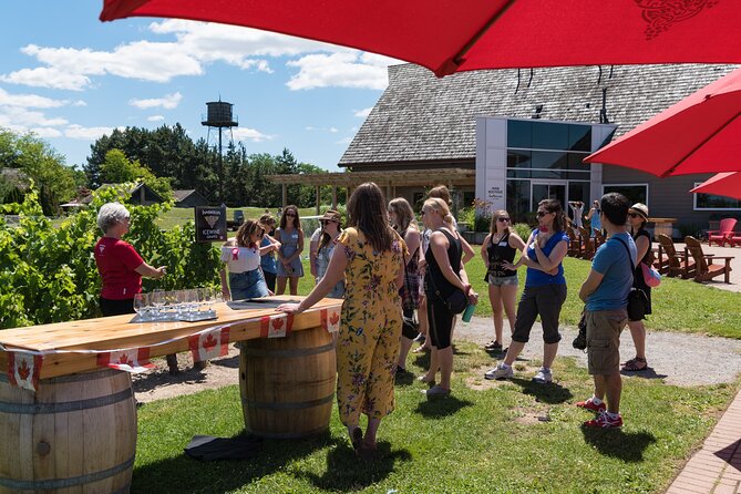 Small Group Niagara-on-the-Lake Wine Tasting Tour - Wine Tasting Details
