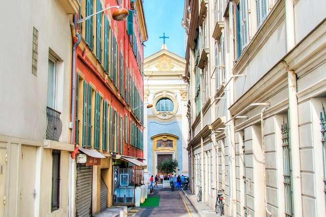 Small-Group Nice Walking Tour of the Old Town With a Local Guide - Explore the Charming Old Town
