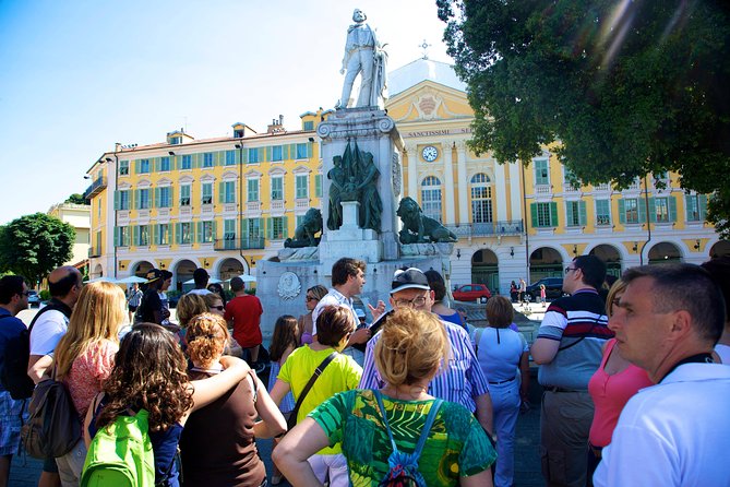 Small-Group Nice Walking Tour of the Old Town With a Local Guide - Personalized and Flexible Tour