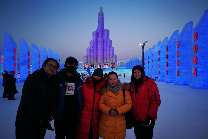 Small Group Night Tour to Harbin Ice and Snow World - Guided Tour Insights