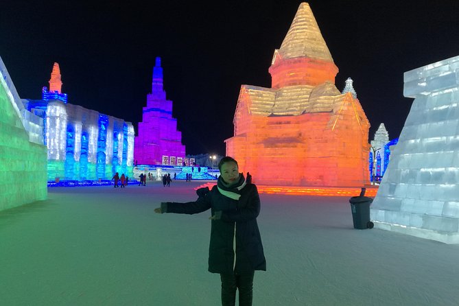 Small Group Night Tour to Harbin Ice and Snow World - Pickup Information