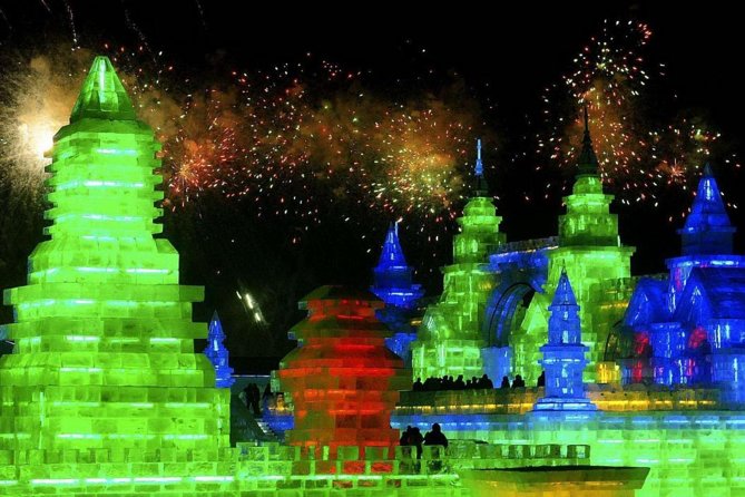 Small Group Night Tour to Harbin Ice and Snow World - Booking Information