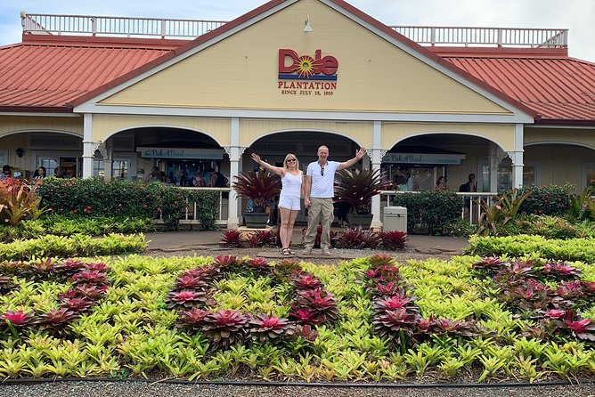 Small Group North Shore Circle Island Tour Oahu - Dole Plantation