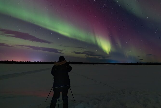 Small Group Northern Lights Tours In Interior Alaska From Fairbanks - Photography Guidance