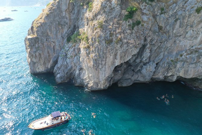 Small Group of Amalfi Coast Full Day Boat Tour From Positano - Explore Fiordo Di Furore