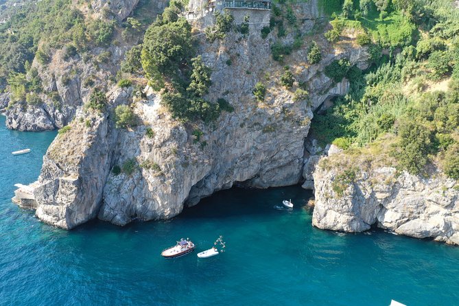 Small Group of Amalfi Coast Full Day Boat Tour From Positano - Enjoy Swimming and Snorkeling