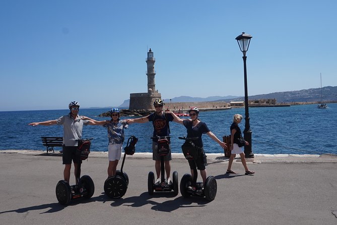 Small-Group Old City and Harbor Segway Tour in Chania - Inclusions and Tour Highlights