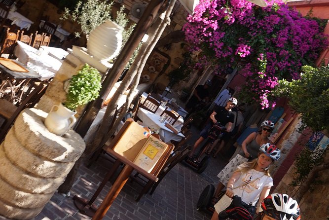 Small-Group Old City and Harbor Segway Tour in Chania - Exploring Chanias Old Town