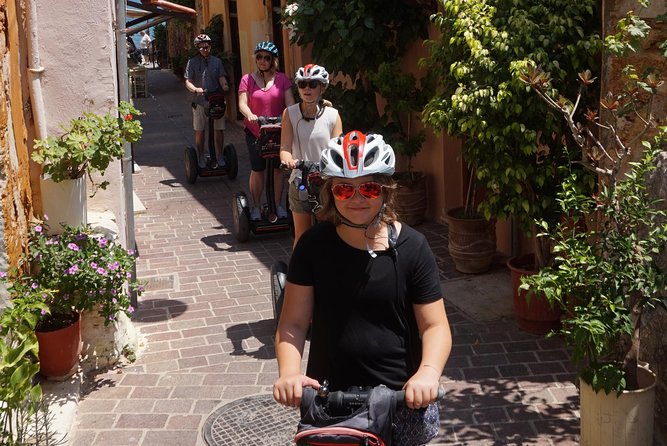Small-Group Old City and Harbor Segway Tour in Chania - Discovering Venetian Harbor Sights