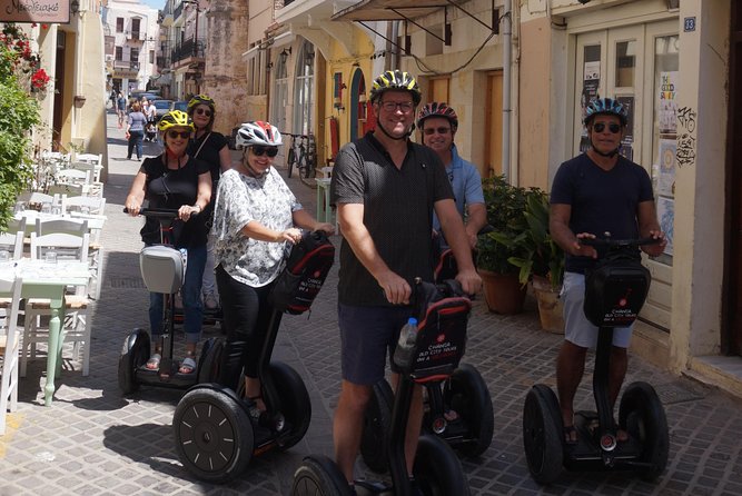 Small-Group Old City and Harbor Segway Tour in Chania - Segway Riding Instructions