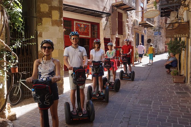 Small-Group Old City and Harbor Segway Tour in Chania - Tour Accessibility and Restrictions