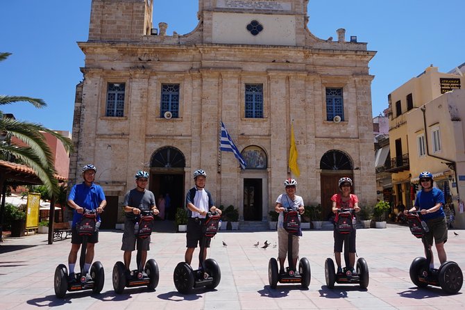 Small-Group Old City and Harbor Segway Tour in Chania - Additional Tour Information