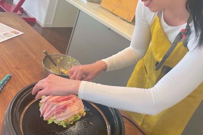 Small-Group Osaka-Style Okonomiyaki Cooking Class - Meeting Point Location