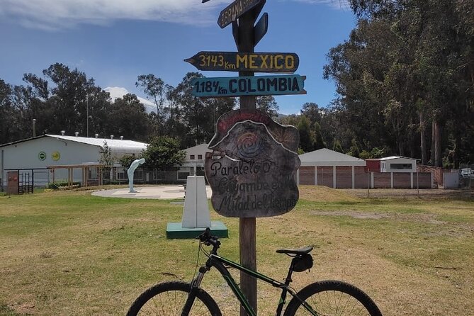 Small-Group Otavalo Market and Middle of the World Mountain Bike Tour From Quito - Inclusions