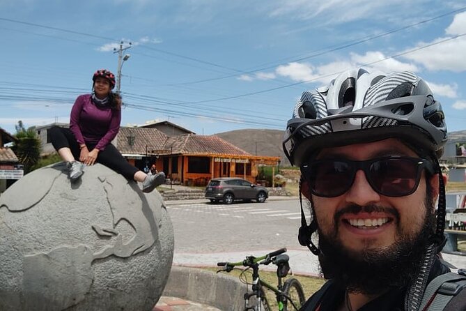 Small-Group Otavalo Market and Middle of the World Mountain Bike Tour From Quito - Meeting Point and Pickup