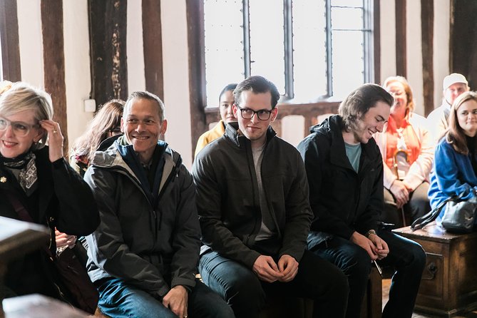 Small-Group Oxford, Warwick Castle and Stratford-upon-Avon - End Point and Tour Duration