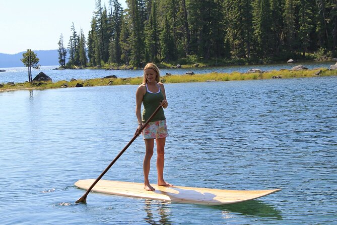 Small-Group Paddle Board and Happy Hour in Cascade Lakes - Paddle Board Tour