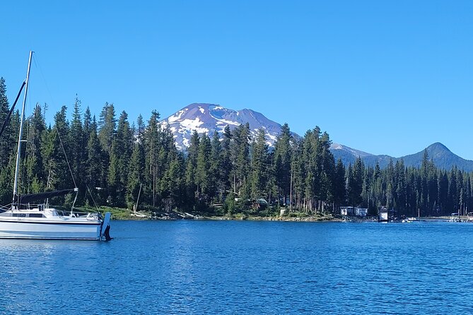 Small-Group Paddle Board and Happy Hour in Cascade Lakes - Lakeside Relaxation