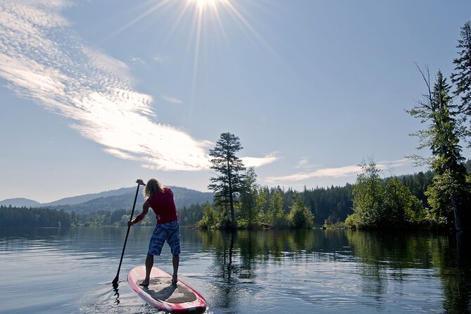 Small-Group Paddle Board and Happy Hour in Cascade Lakes - Meeting Details