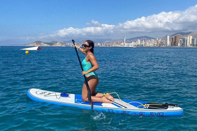 Small Group Paddle Surf Experience in Benidorm - Cancellation Policy