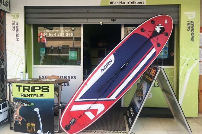 Small Group Paddle Surf Experience in Benidorm - Questions and Support
