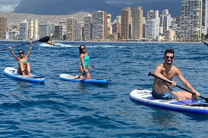 Small Group Paddle Surf Experience in Benidorm - Accessibility Options