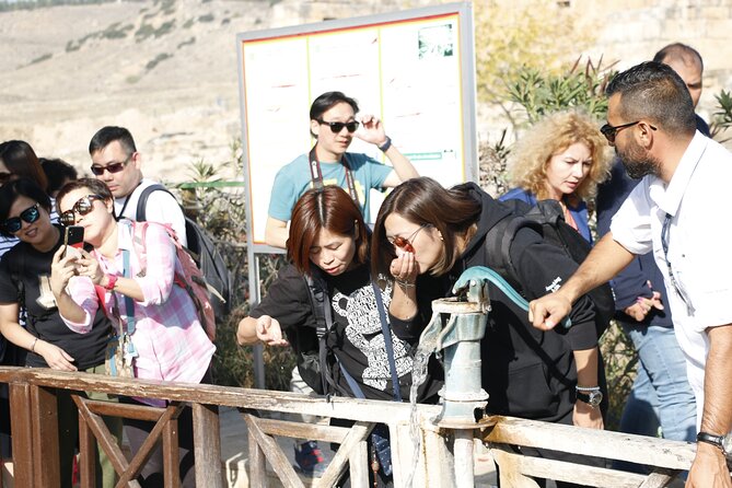 Small Group Pamukkale Tour From Kusadasi or Selcuk Hotels - Traveler Experiences Through Photos