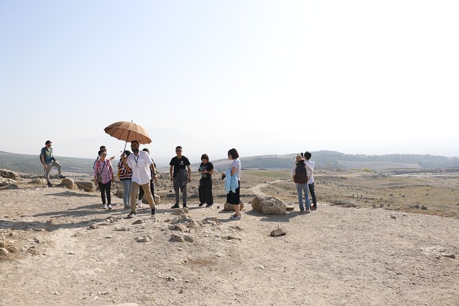 Small Group Pamukkale Tour From Kusadasi or Selcuk Hotels - Transportation and Lunch Included