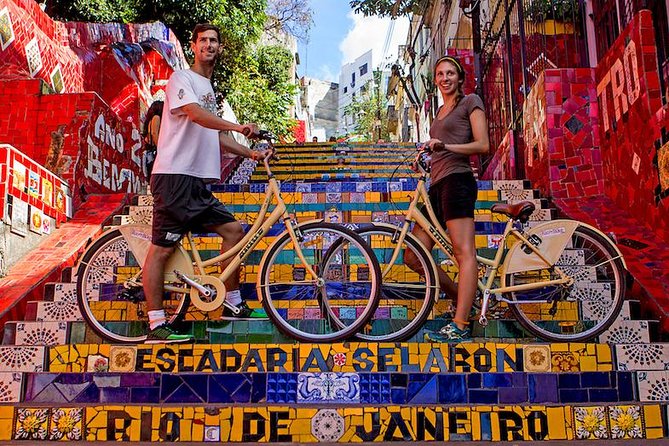 Small-Group Panoramic Bike Tour in Rio De Janeiro - Itinerary Highlights