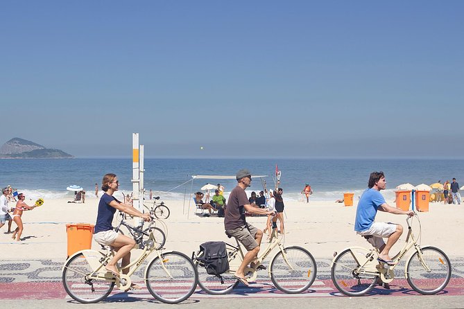 Small-Group Panoramic Bike Tour in Rio De Janeiro - Inclusions and Exclusions