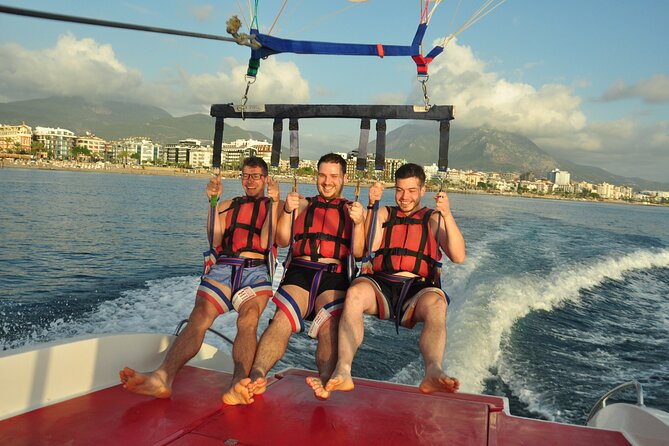 Small Group Parasailing Adventure in Alanya - Safety Precautions