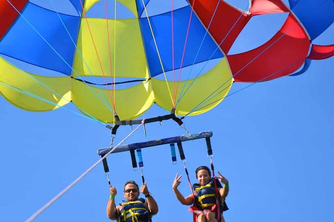 Small-Group Parasailing Experience in Punta Cana - Transportation and Pickup Arrangements