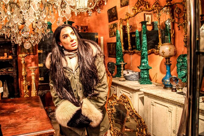 Small Group Paris Saint Ouen Flea Market Walking Tour - Meeting and Pickup
