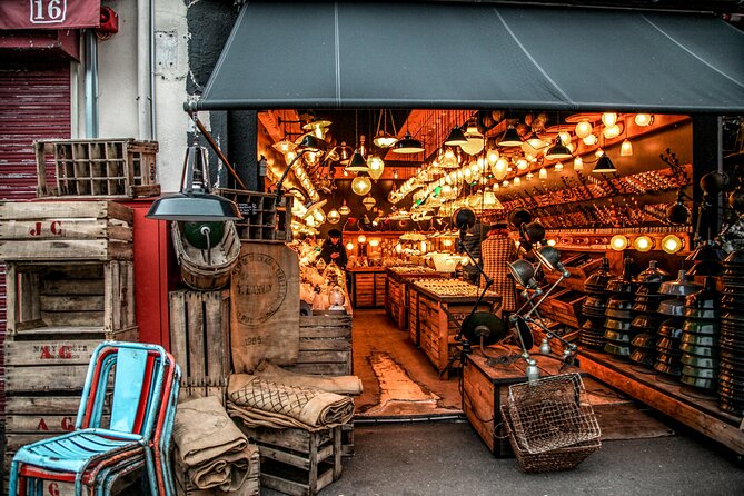 Small Group Paris Saint Ouen Flea Market Walking Tour - Additional Information