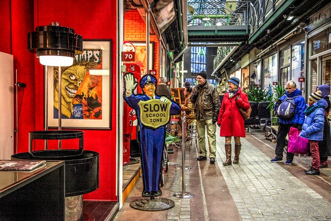 Small Group Paris Saint Ouen Flea Market Walking Tour - Shopping Opportunities