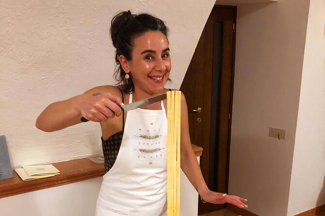 Small-Group Pasta Making Steps From the Vatican Museums - Good To Know