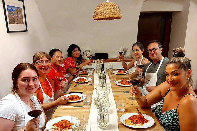 Small-Group Pasta Making Steps From the Vatican Museums - Participant Experiences and Reviews