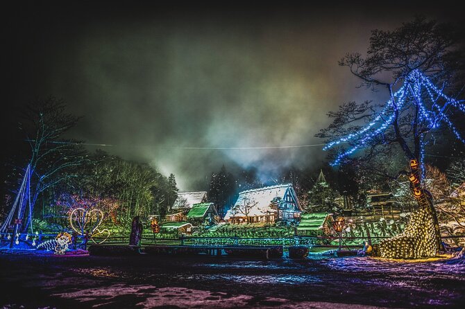 Small-Group Photography Tour in Takayama - End Point