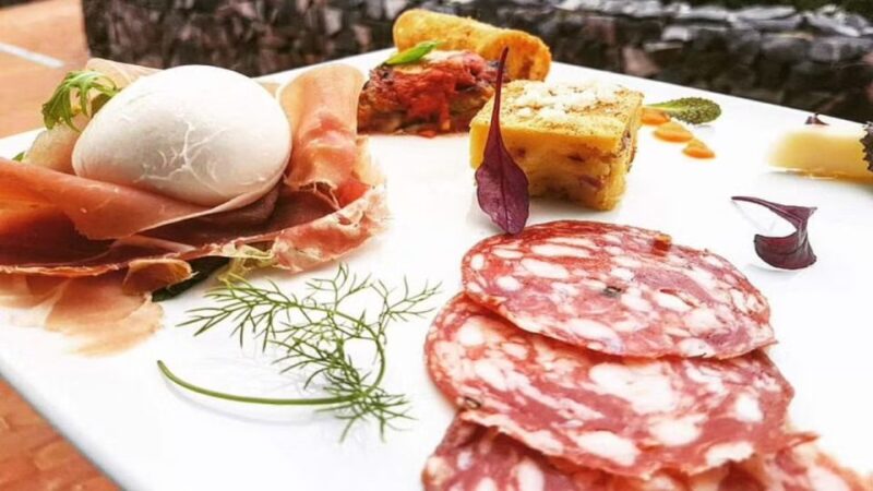 Small Group Pompeii Wine Tasting: Lunch & Transfer Included - Experience Details
