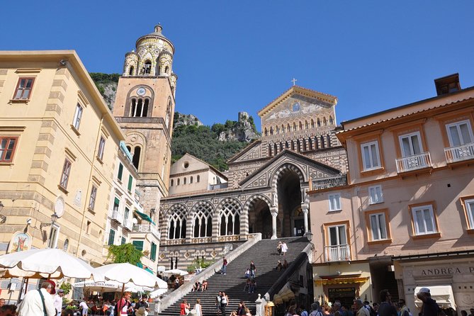 Small Group Positano and Amalfi Boat Tour From Naples - Duration and Logistics