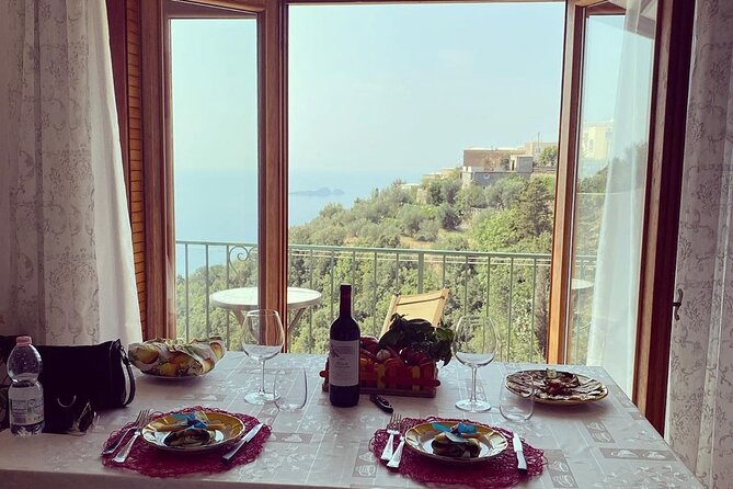 Small Group Positano Cooking Class Gnocchi Tiramisu With Drinks - Sample Menu and Inclusions