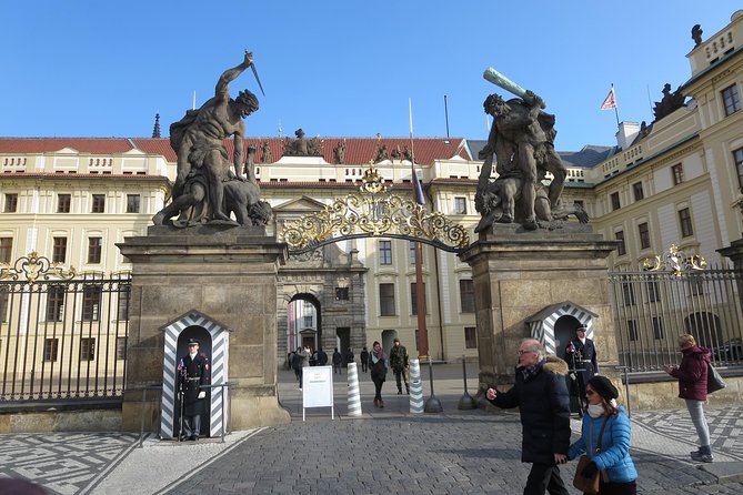 Small-Group Prague Castle and Interiors Walking Tour - Meeting and Departure Details