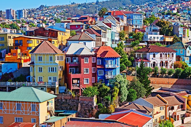 Small Group Pre-Post Cruise Viña Del Mar Valparaiso and Casablanca Winery Tour - Included and Excluded